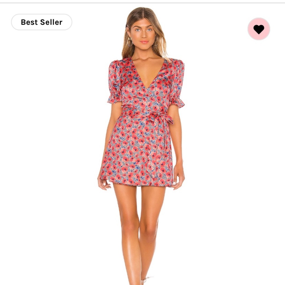 House of Harlow floral dress
